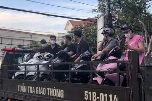 Công an TPHCM: Quyết liệt với nạn đua xe trong mùa SEA Game