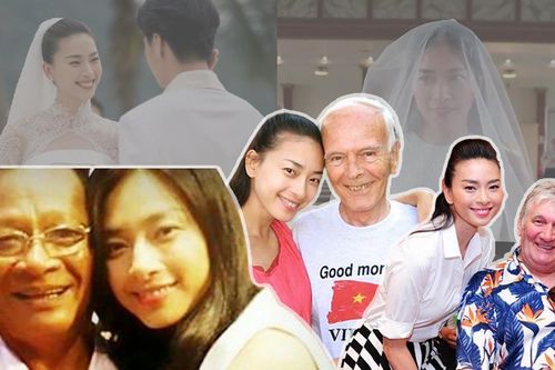 3 người cha ít ai biết của Ngô Thanh Vân và chi tiết gây xúc động trong lễ cưới
