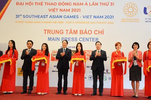 Khai trương Trung tâm báo chí SEA Games 31