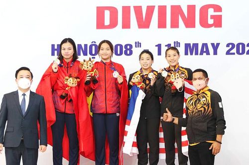Nhảy cầu Việt Nam giành thêm 1 huy chương bạc ở SEA Games 31