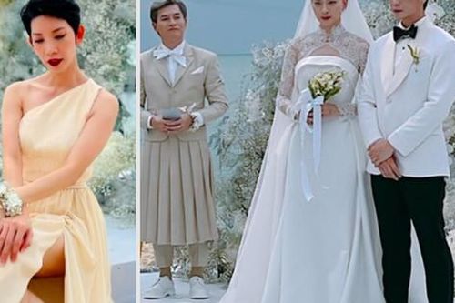 Trang phục của dàn khách mời lễ cưới Ngô Thanh Vân-Huy Trần: Xuân Lan sang chảnh nhưng Nam Trung mới thực hot