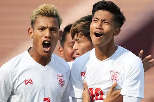 U23 Myanmar lên dẫn đầu bảng đấu của U23 Việt Nam