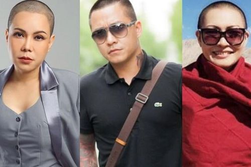 Việt Hương, Phương Thanh và dàn sao Việt gây tranh cãi vì cạo trọc đầu