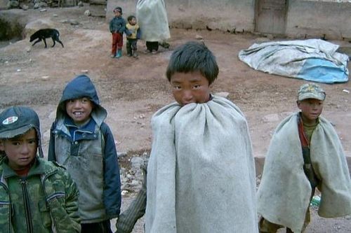 Lừa lấy quần áo thiện nguyện ở Trung Quốc