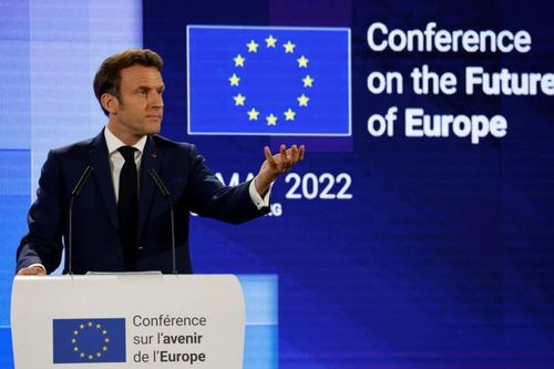 Ông Macron gợi ý tạo 'cộng đồng châu Âu' kiểu mới có Ukraine và Anh