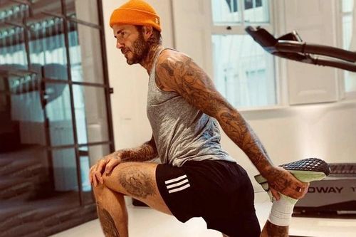 Bài tập giúp David Beckham duy trì cơ thể săn chắc