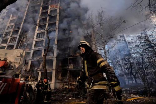 Odesa trúng tên lửa siêu vượt âm Kinzhal phóng từ máy bay