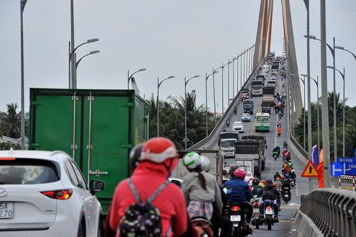 Tiền Giang muốn chủ động xả trạm cầu Rạch Miễu dịp nghỉ lễ