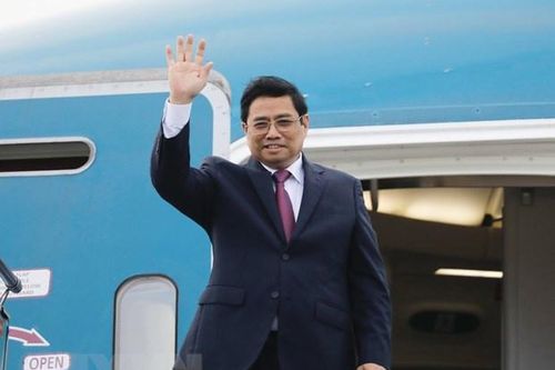Thủ tướng lên đường dự Hội nghị Cấp cao đặc biệt ASEAN - Mỹ