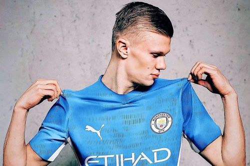 Man City kích nổ bom tấn Haaland