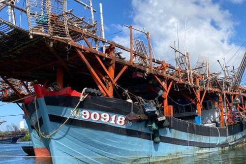 43 ngư dân Quảng Ngãi bị trấn áp, cướp tài sản