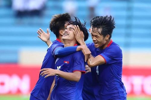 U23 Thái Lan, U23 Campuchia cùng thắng đậm