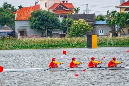 Rowing Việt Nam tiếp tục thi đấu thành công
