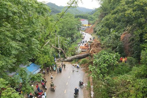 Mưa lũ gây nhiều thiệt hại tại Bắc Kạn
