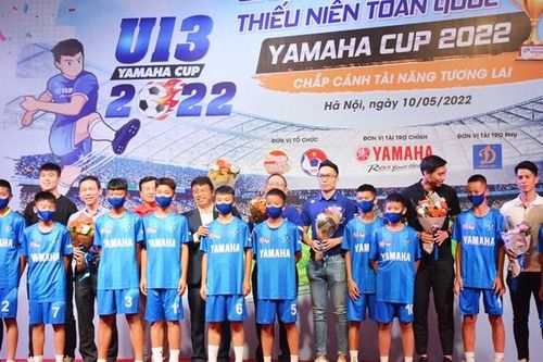 Khởi tranh Giải Bóng đá thiếu niên toàn quốc U13 Yamaha Cup 2022