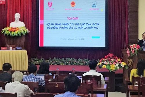 Thúc đẩy bồi dưỡng, đào tạo nhân lực toán học