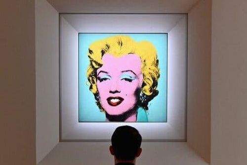 Tranh Andy Warhol vẽ Marilyn Monroe được bán với giá kỷ lục 195 triệu USD