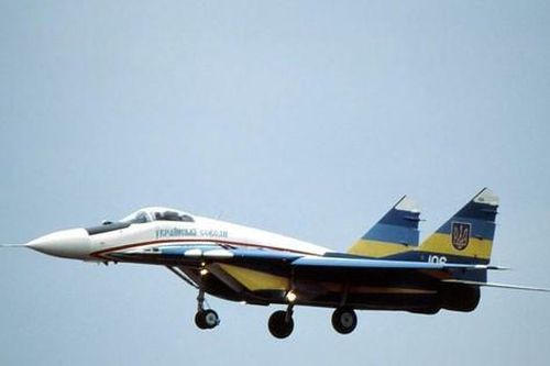Phòng không Nga bắn rơi MiG-29 của Ukraine