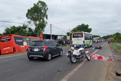 Vụ xe khách làm 3 người thương vong ở Đắk Nông: Tạm giữ tài xế gây tai nạn
