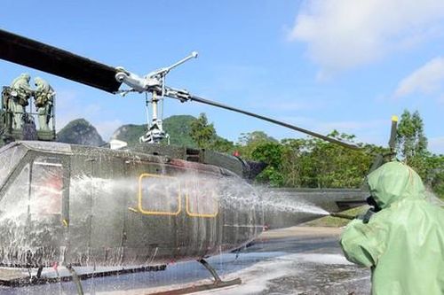 Xây dựng hệ thống pháp luật về chống phổ biến vũ khí hủy diệt hàng loạt