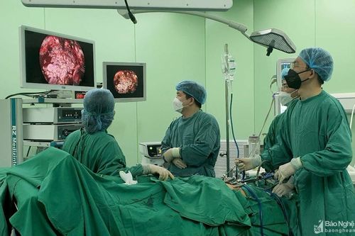 Bệnh viện ĐKTP Vinh cơ sở 2 từng bước hoàn thiện mô hình bệnh viện 'thông minh'