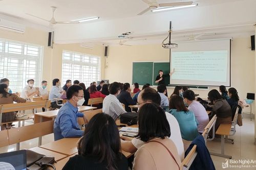 ETEP đã tác động đến sự phát triển của các trường học ở Nghệ An