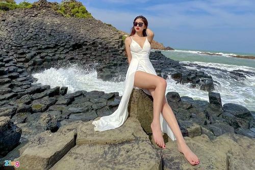 Vẻ đẹp Gành Đá Đĩa ở Phú Yên