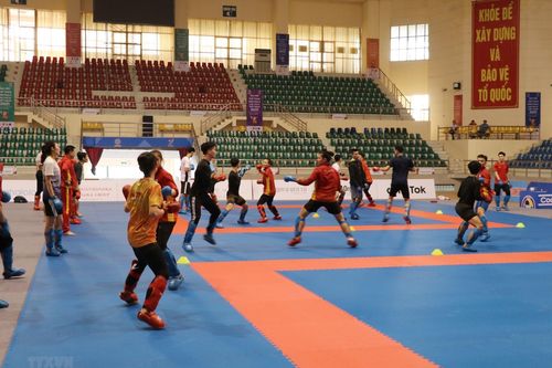 SEA Games 31: Indonesia 'dè chừng' các vận động viên karate Việt Nam