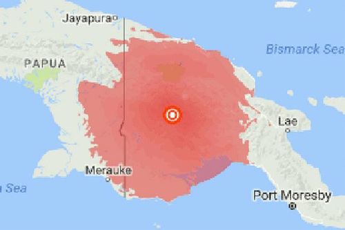 Động đất mạnh ở Papua New Guinea, chưa có thông báo về thương vong