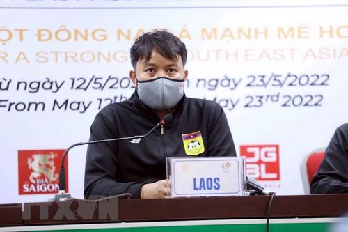 SEA Games 31: Lùi thời gian trận bóng đá nữ giữa đội Lào và Myanmar
