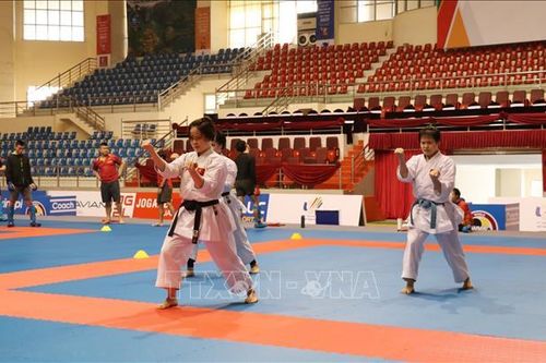 Đội tuyển karate Việt Nam đặt mục tiêu 4 Huy chương vàng