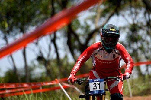 SEA Games 31: Indonesia nhắm tấm HCV môn xe đạp địa hình