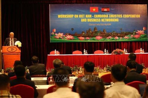 Hội thảo tháo gỡ khó khăn cho hoạt động logistics Việt Nam-Campuchia