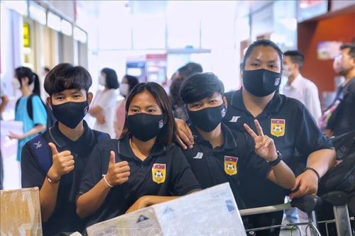 Lùi thời gian thi đấu trận bóng đá nữ giữa đội Lào và Myanmar