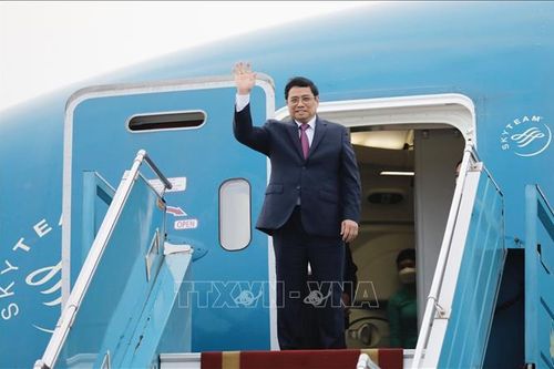 Thủ tướng Phạm Minh Chính lên đường dự Hội nghị Cấp cao đặc biệt ASEAN - Hoa Kỳ