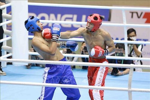 Môn Kickboxing đã xác định được 6 trận chung kết