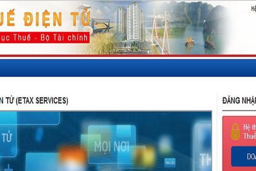 Hơn 7 triệu hồ sơ khai thuế điện tử trong 4 tháng đầu năm 2022