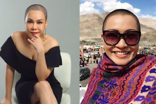 Phương Thanh, Việt Hương và loạt sao Việt gây bất ngờ khi cạo trọc đầu