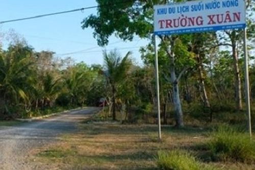 Khánh Hòa: Khẩn trương hoàn thiện thủ tục thu hồi dự án khu du lịch nước nóng Trường Xuân
