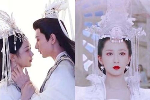 Cảnh đám cưới trong Trầm Vụn Hương Phai bị tố đạo nhái với Hương Mật Tựa Khói Sương