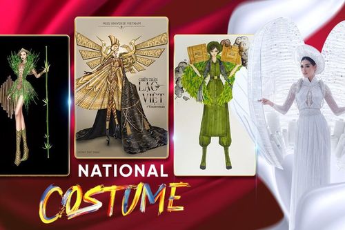 5 thiết kế National Costume chuẩn xác chủ đề VINAWOMAN: Fan háo hức ngày thành phẩm ra lò