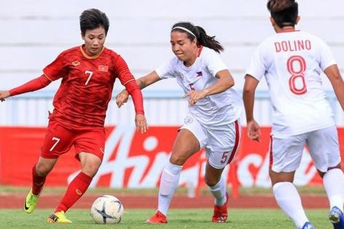 SEA Games 31: Hoãn trận đấu giữa tuyển bóng đá nữ Myanmar và Lào vì mưa lớn