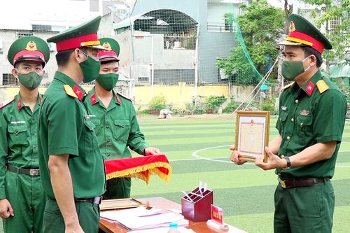 Bộ Chỉ huy Quân sự tỉnh An Giang kiểm tra chấp hành điều lệnh