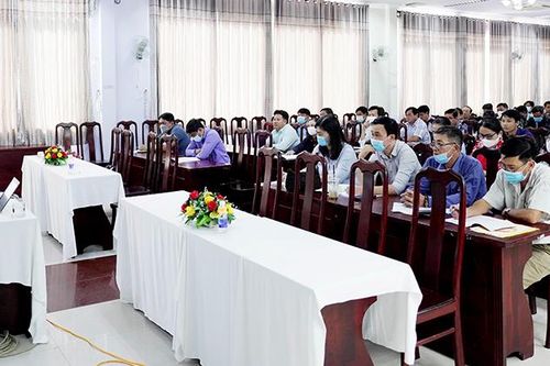 An Giang tập huấn nghiệp vụ công tác Mặt trận năm 2022
