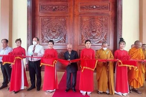 Khánh thành thiền viện Trúc Lâm An Giang