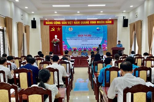 Quảng Trị: Thỏa ước lao động tập thể nhóm doanh nghiệp sản xuất và kinh doanh vật liệu xây dựng