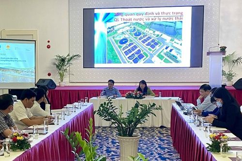 Đồng bằng sông Cửu Long: Tìm giải pháp thu gom nước thải, thoát nước bền vững và giải pháp chống ngập đô thị