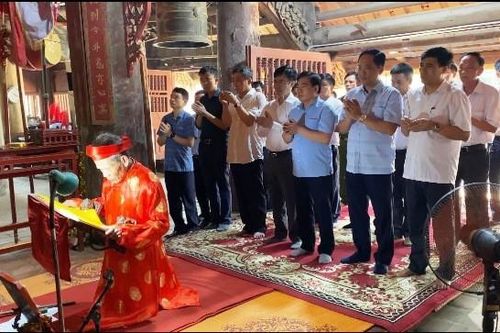 Vĩnh Phúc: Tu bổ, tôn tạo Di tích quốc gia đặc biệt - Kiến trúc nghệ thuật đình Thổ Tang