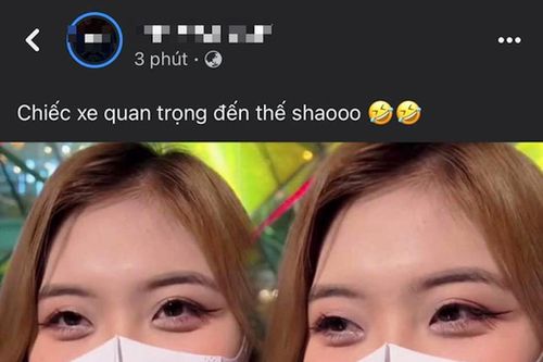 Bị cắt ghép lời nói, cô gái Huế trong clip 'đi xe số thì hơi dơ dơ' báo công an