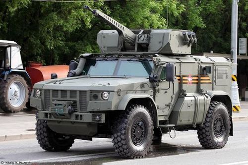 Lính dù Nga tung thiết giáp Typhoon-VDV cực mạnh vào chiến trường Donbass
